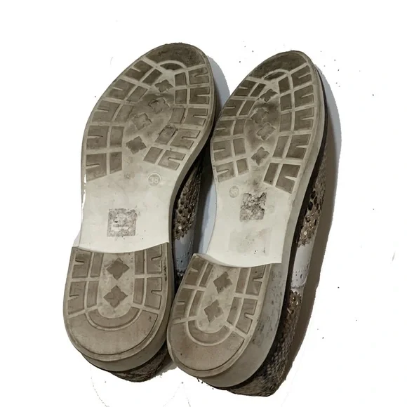 8 / André Oxfords shoes with Textured Design - Picture 6 of 8